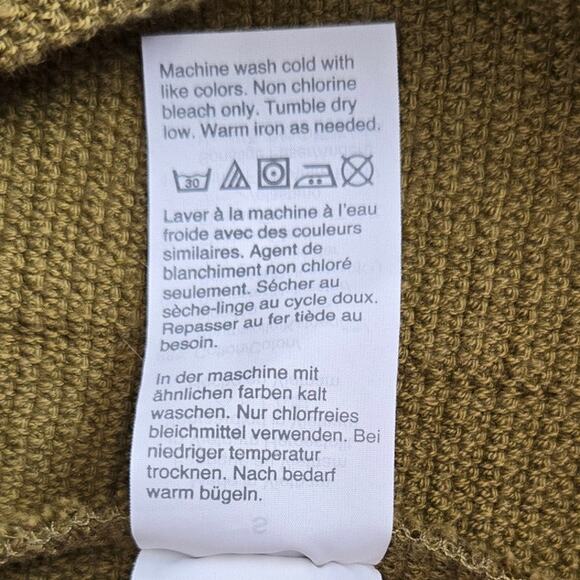 Madewell Texture & Thred Wrap Jacket S Missing Sash Excellent as Open Cardigan - Picture 9 of 14